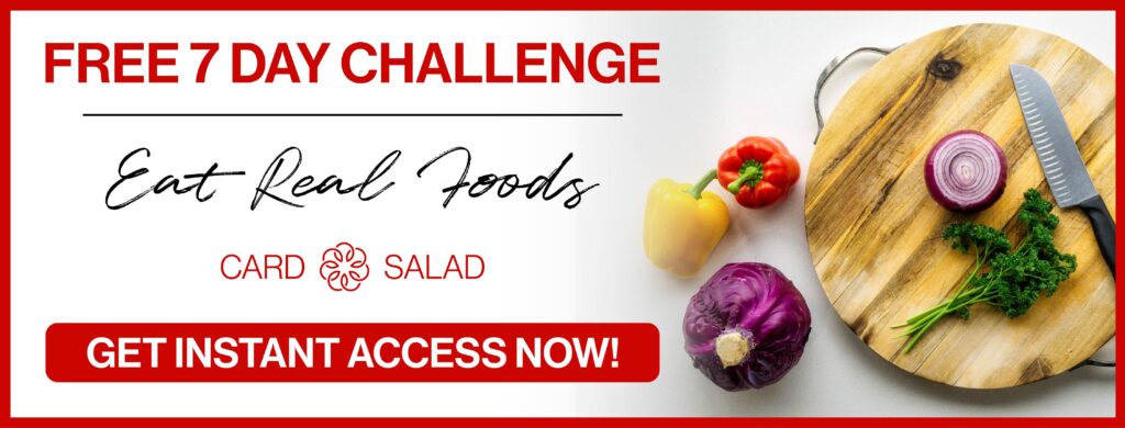 Free Eat Real Food Challenge