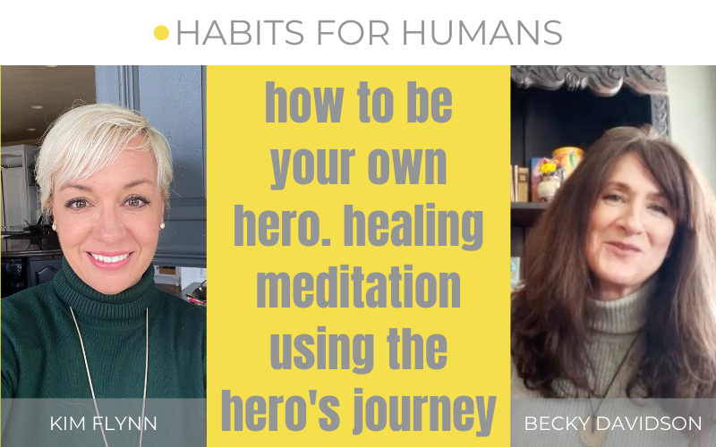 Healing Meditation: how to be your own hero using the hero's journey