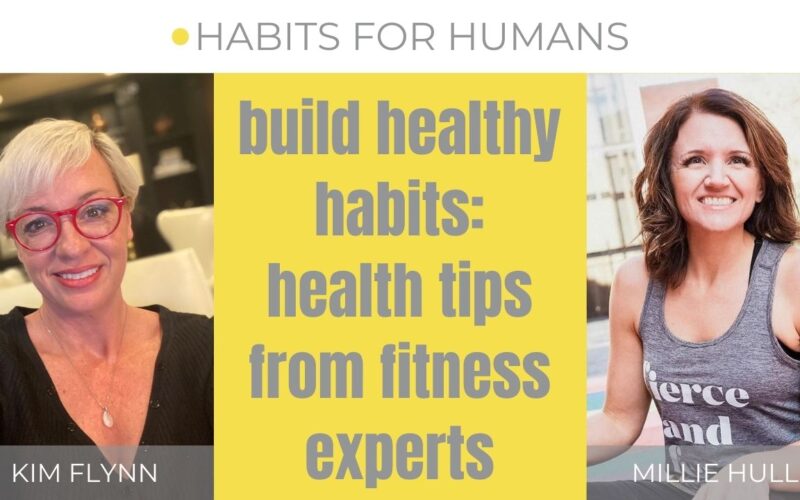 build healthy habits